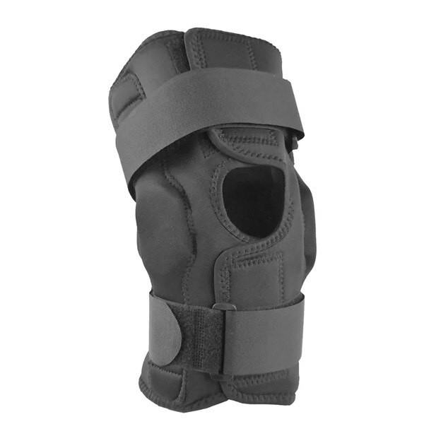 Deluxe Wraparound Knee Brace With Internal Hinge Large MedStat
